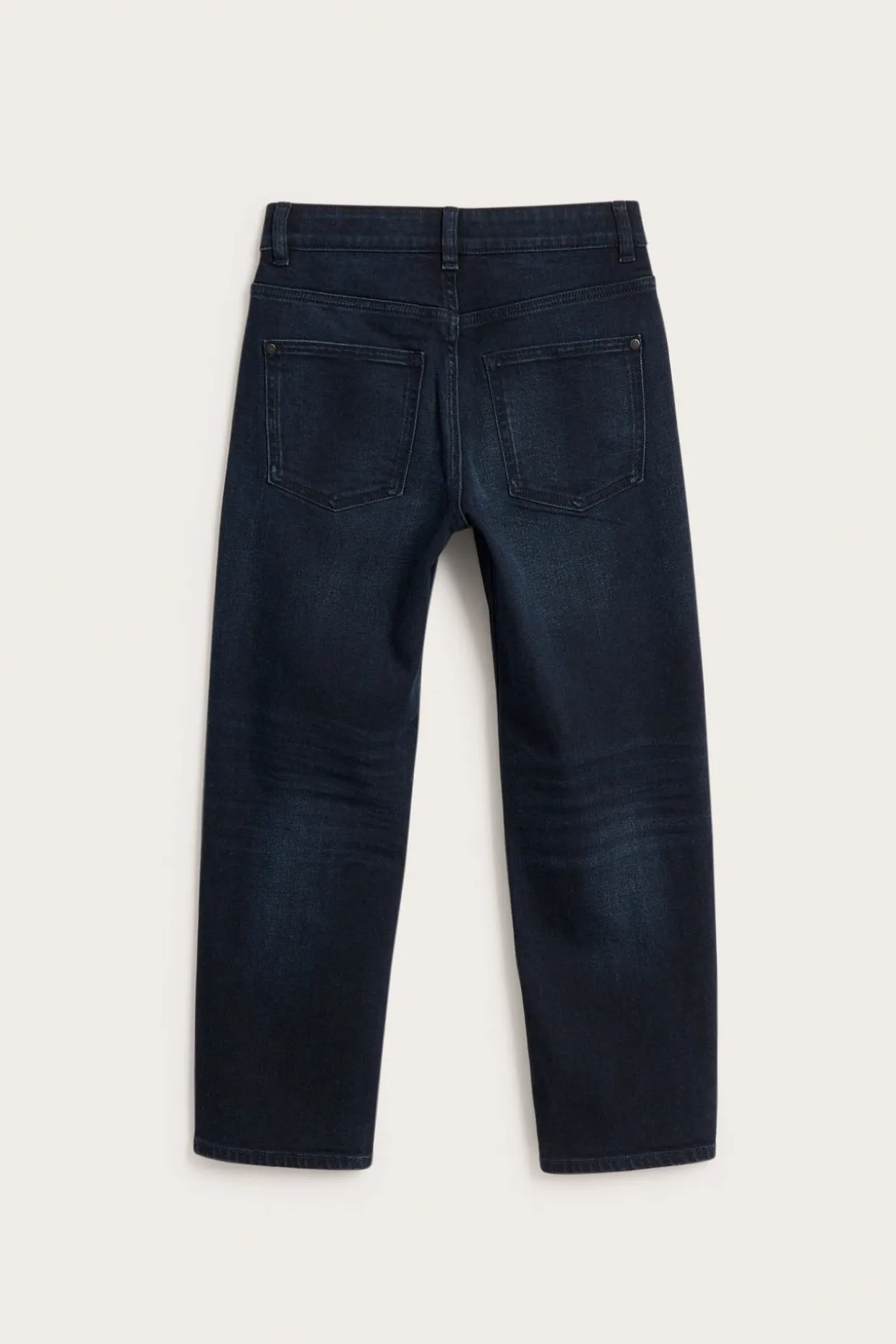 Dżinsy loose mid waist