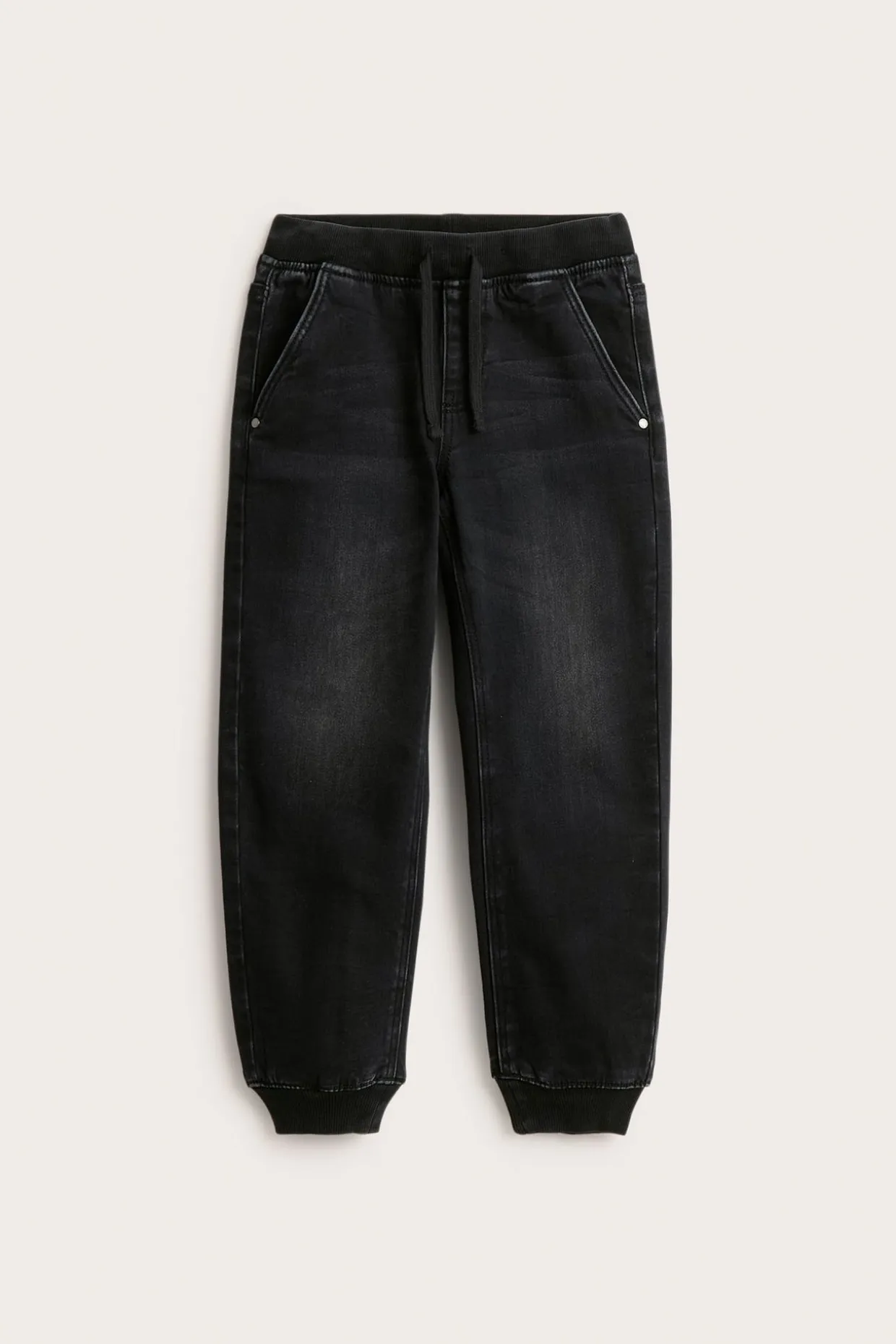 Dżinsy relaxed jogger denim