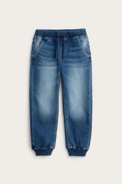 Dżinsy relaxed jogger denim