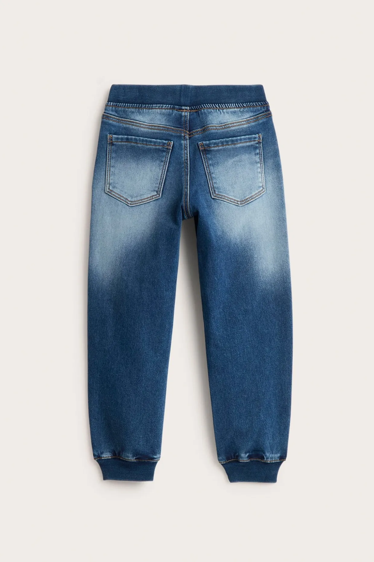 Dżinsy relaxed jogger denim