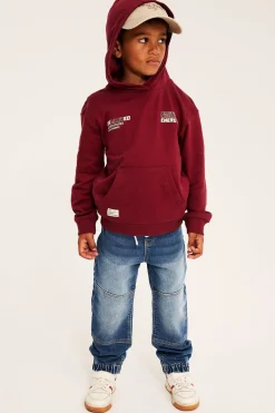 Dżinsy relaxed jogger denim