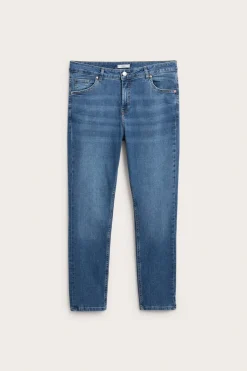 Dżinsy slim high waist