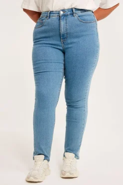 Dżinsy Slim High Waist