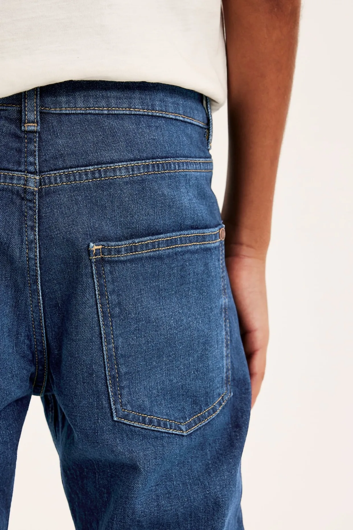 Dżinsy slim mid waist