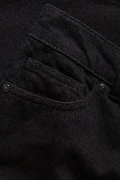 Dżinsy straight high waist