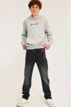 Dżinsy straight mid waist