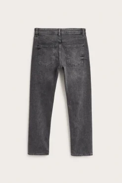 Dżinsy straight mid waist