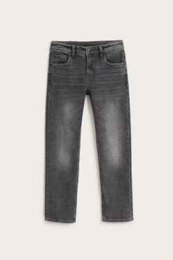 Dżinsy straight mid waist