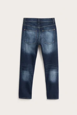 Dżinsy straight mid waist