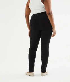 Dżinsy super slim high waist