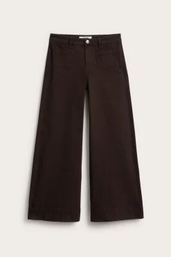Dżinsy wide high waist