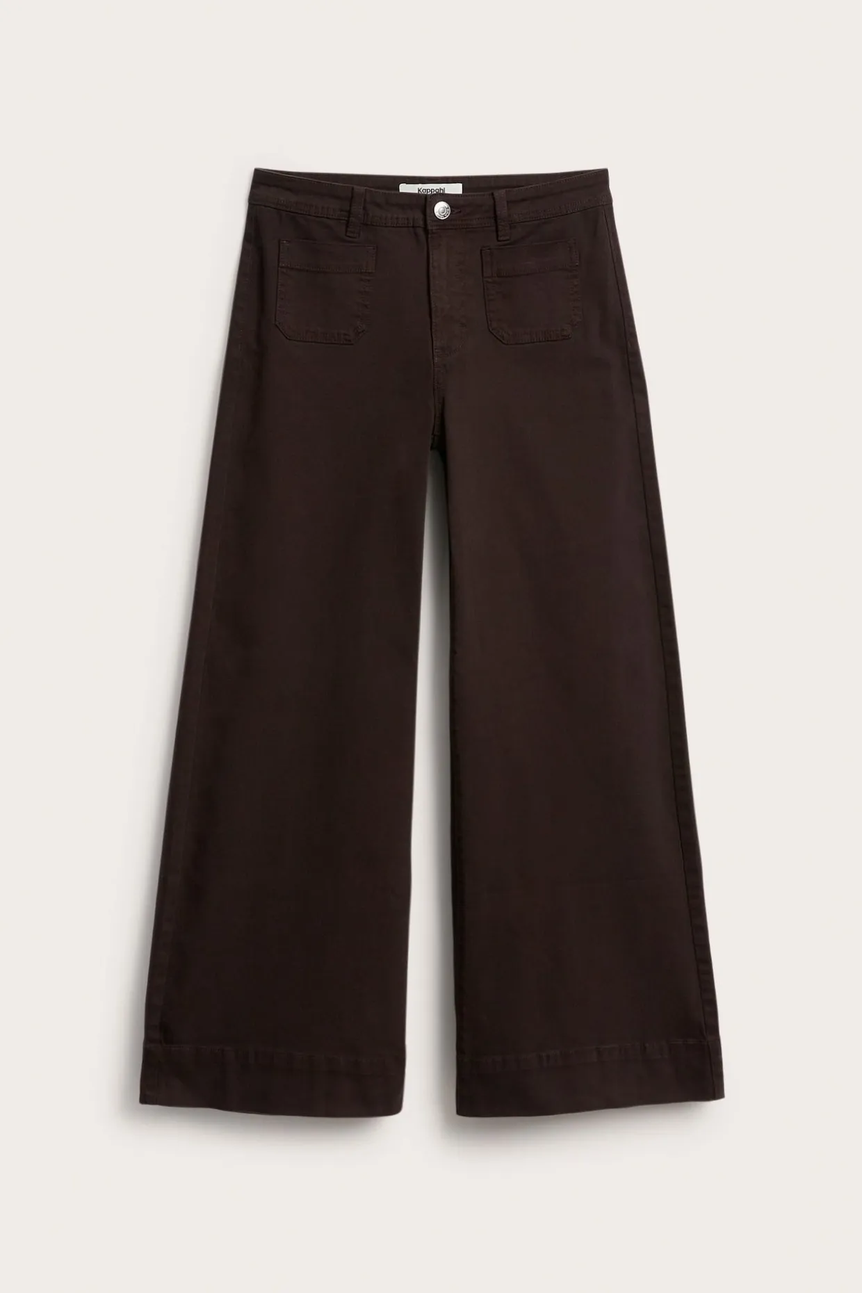 Dżinsy wide high waist