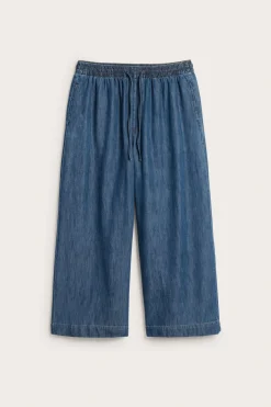 Dżinsy wide high waist