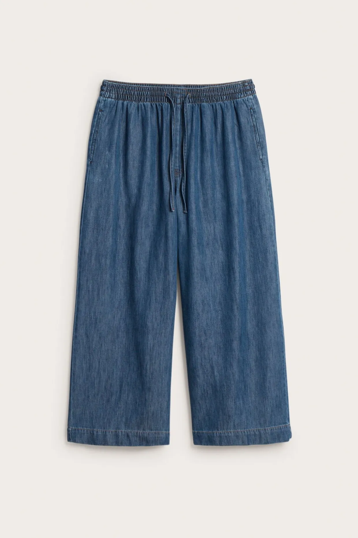 Dżinsy wide high waist