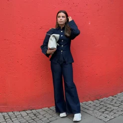 Dżinsy wide high waist