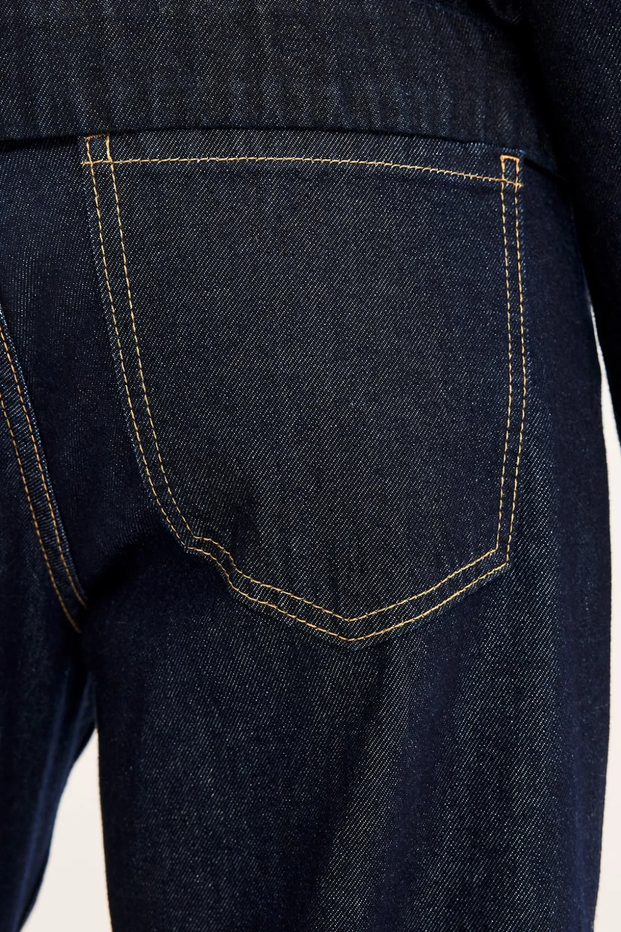Dżinsy wide high waist