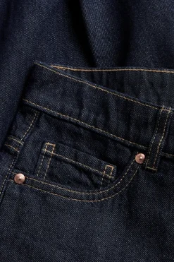 Dżinsy wide high waist