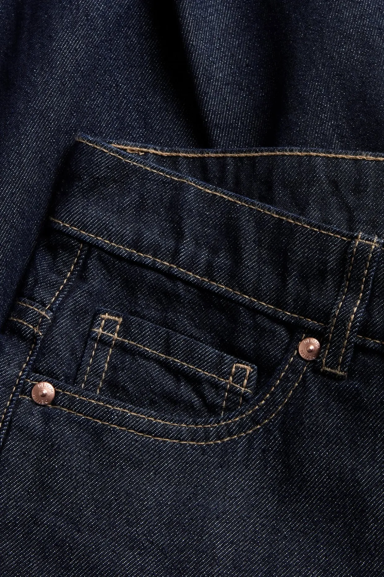 Dżinsy wide high waist