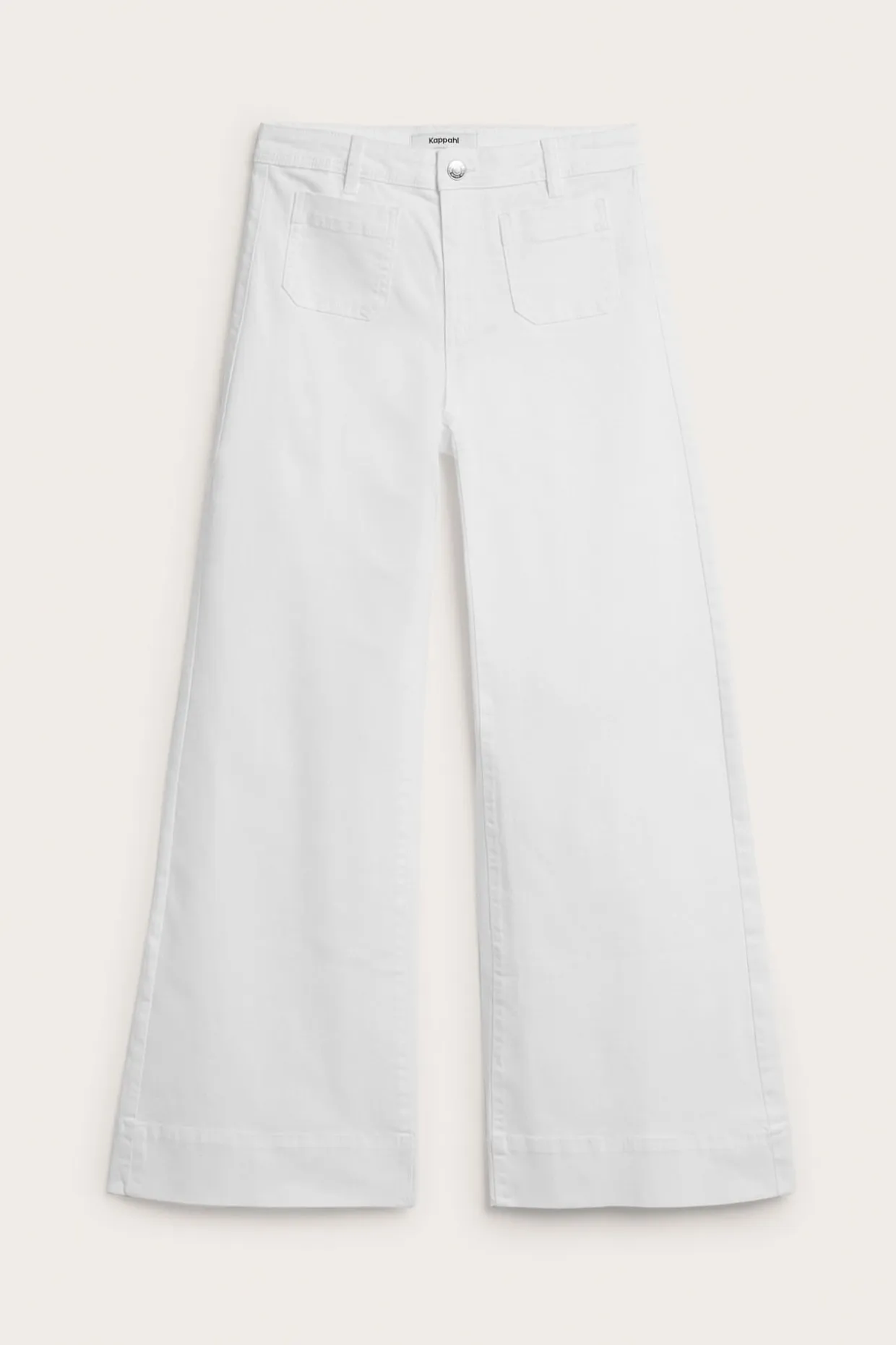 Dżinsy wide high waist