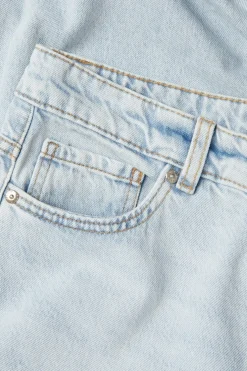 Dżinsy wide high waist
