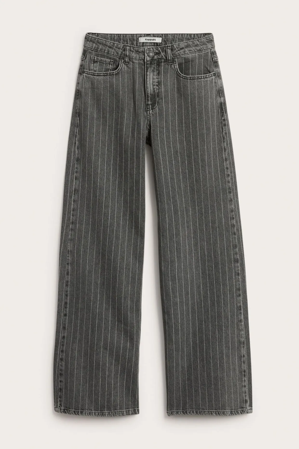 Dżinsy wide high waist