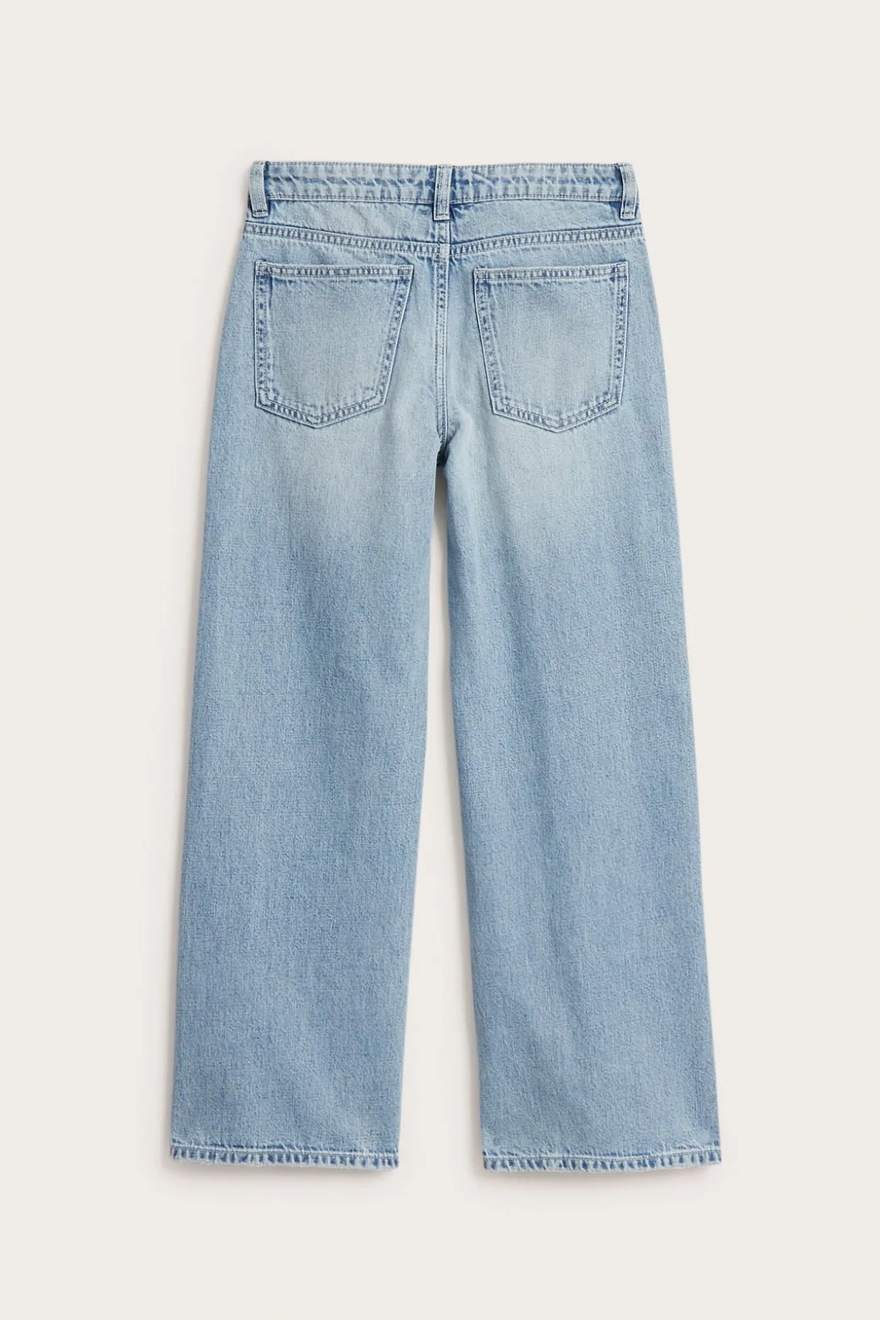 Dżinsy wide low waist
