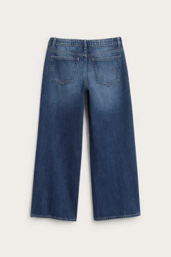 Dżinsy wide low waist