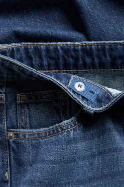 Dżinsy wide low waist