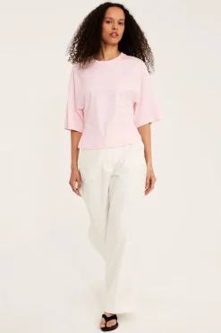 Dopasowany t-shirt
