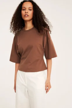 Dopasowany t-shirt