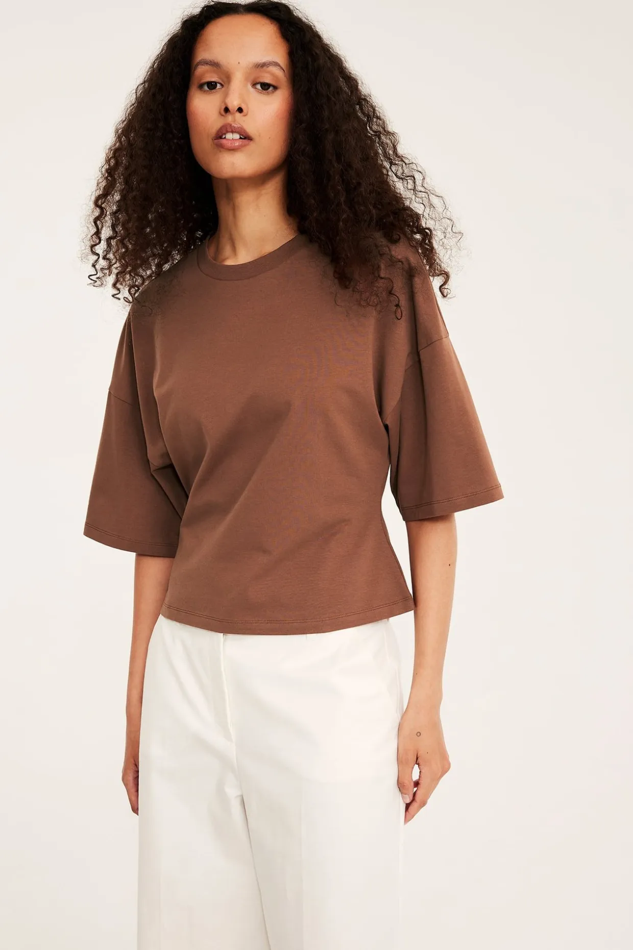 Dopasowany t-shirt