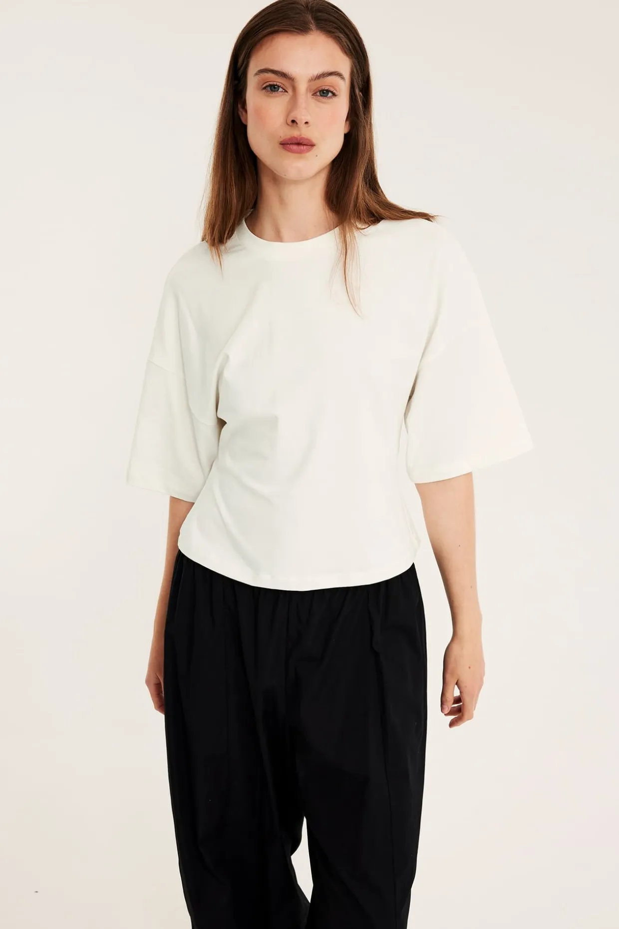 Dopasowany t-shirt