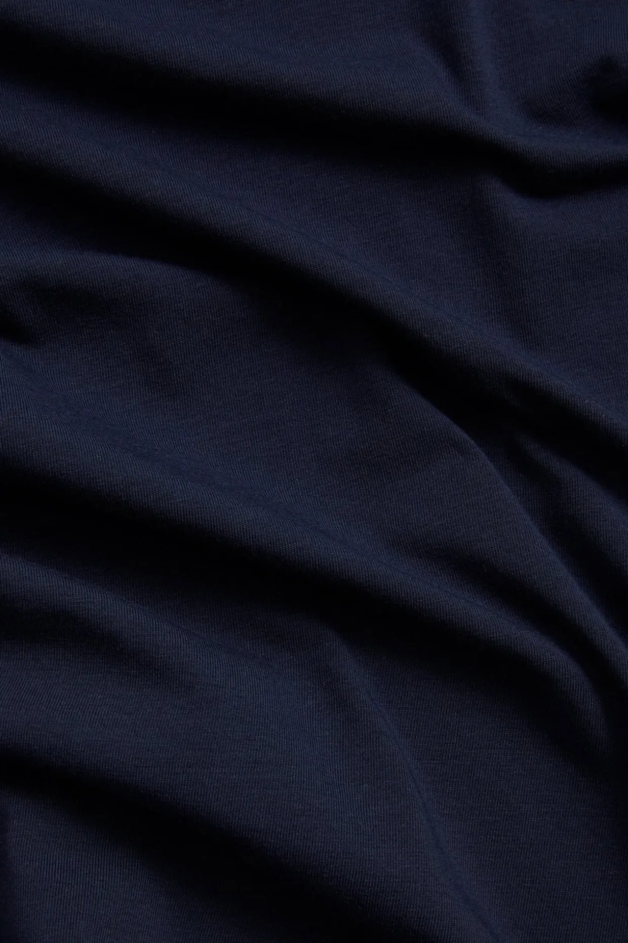 Dopasowany t-shirt z bawełny