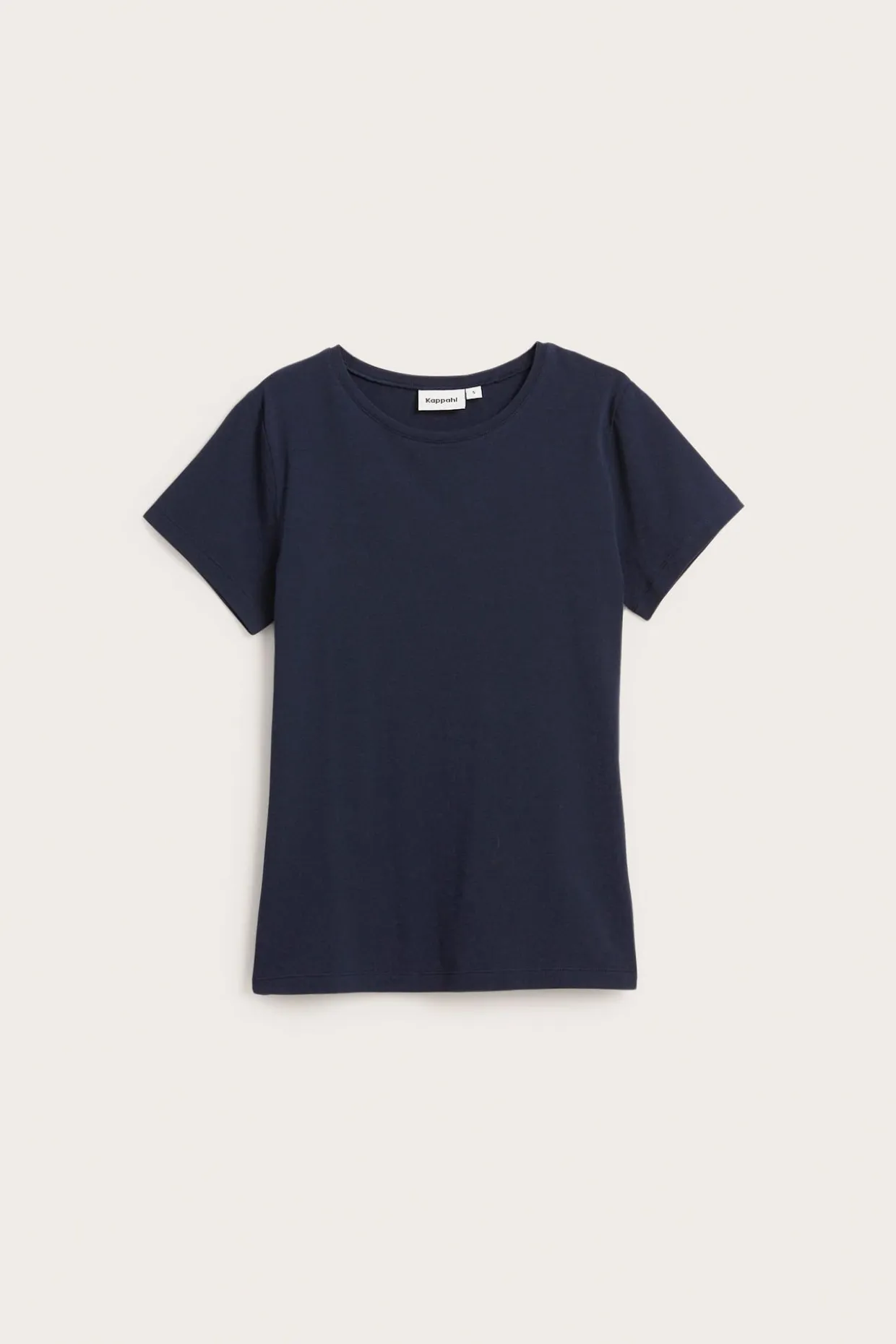 Dopasowany t-shirt z bawełny