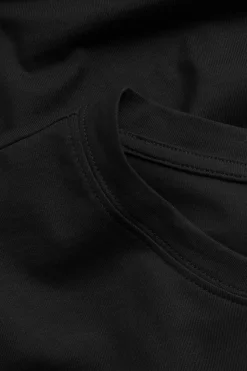 Długi T-shirt z bawełny