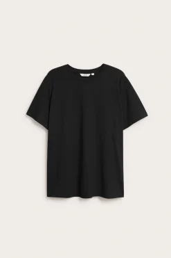 Długi T-shirt z bawełny