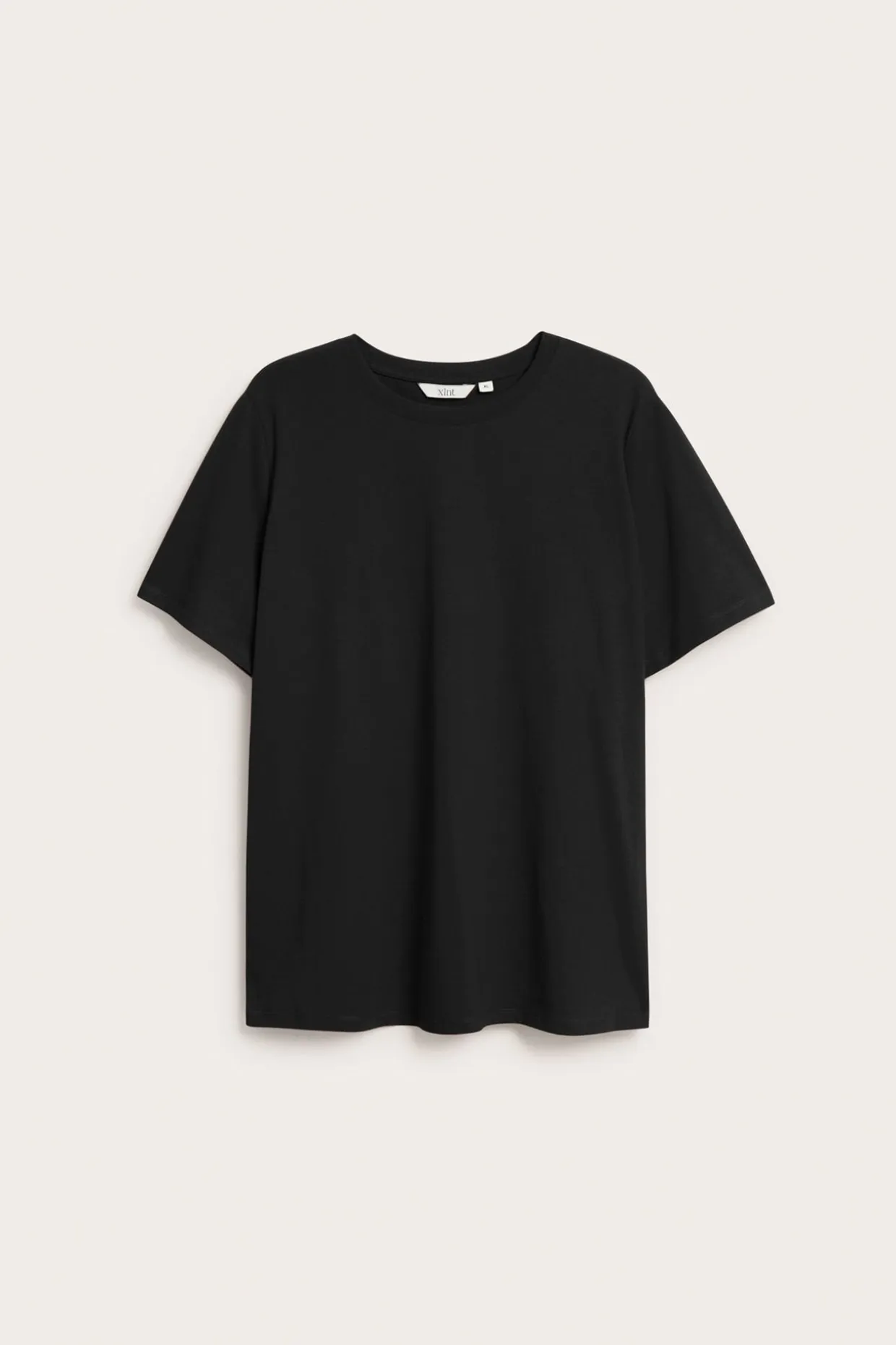 Długi T-shirt z bawełny