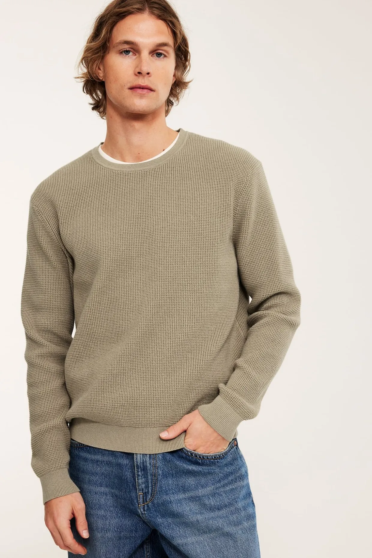 Dzianinowy sweter