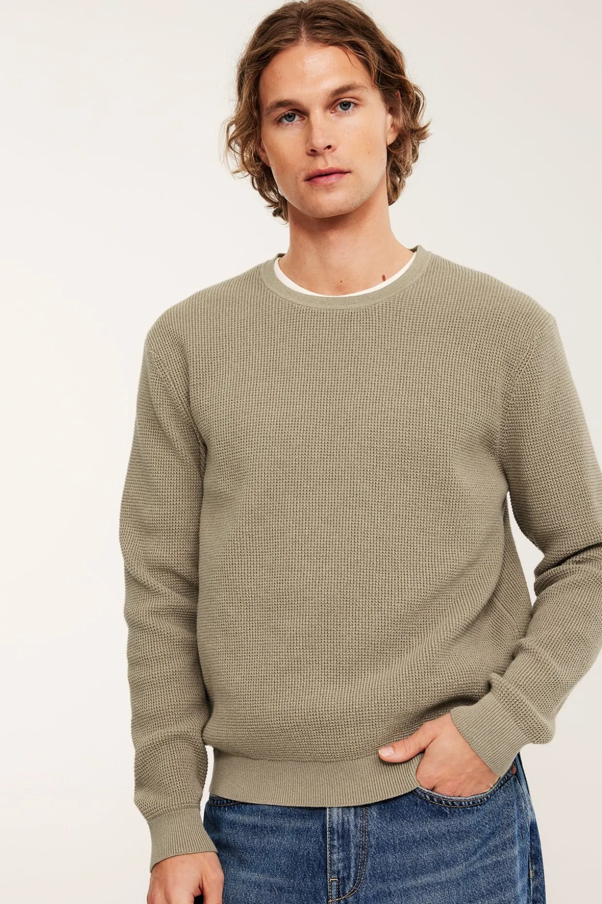 Dzianinowy sweter