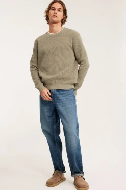 Dzianinowy sweter