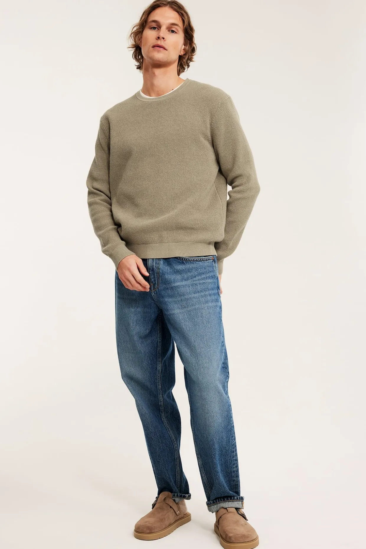 Dzianinowy sweter