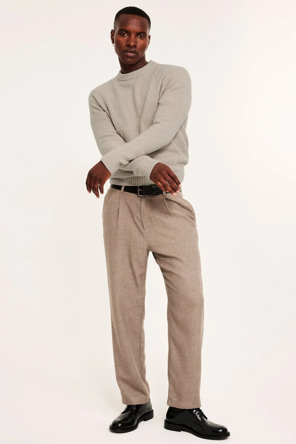 Dzianinowy sweter