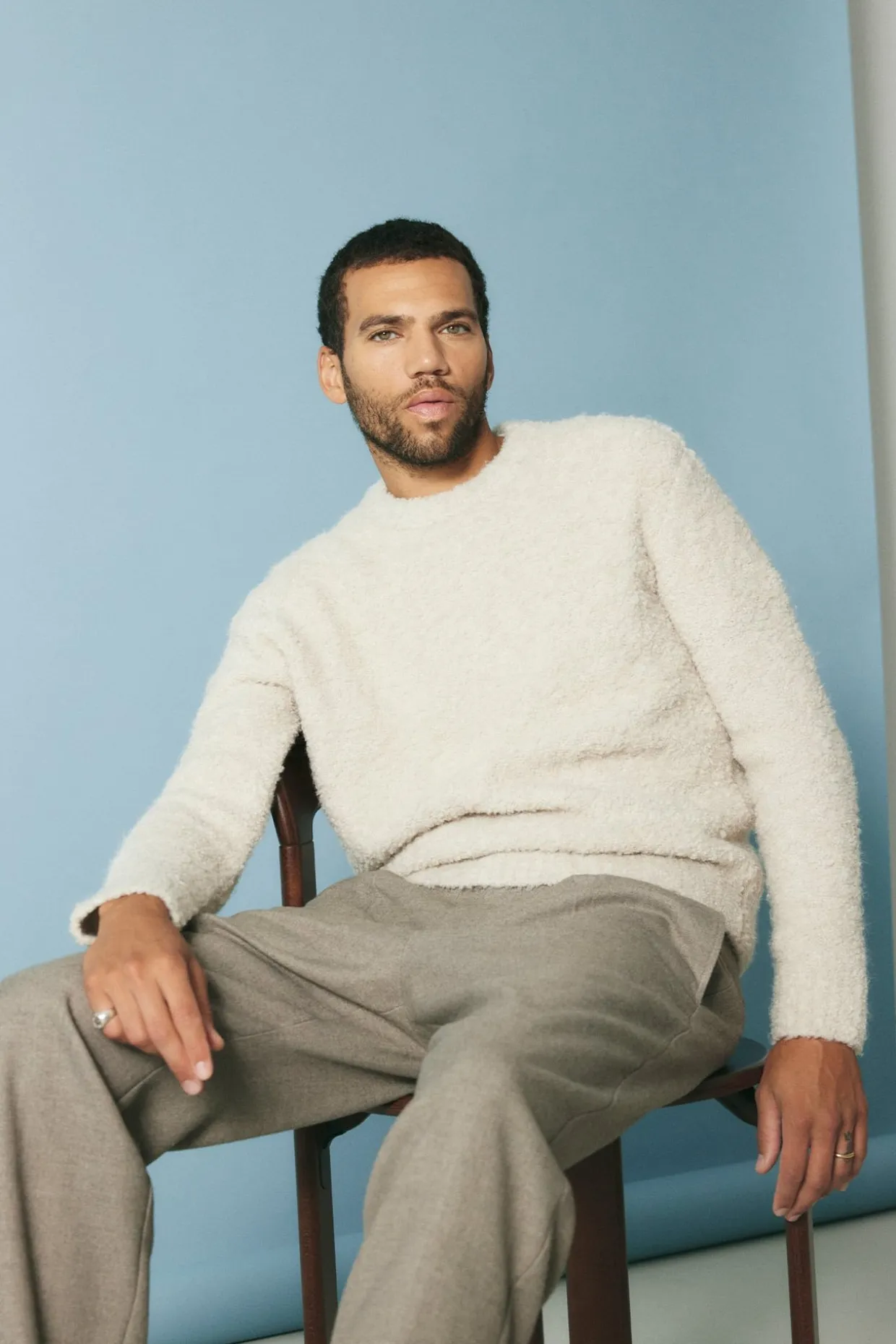 Dzianinowy sweter