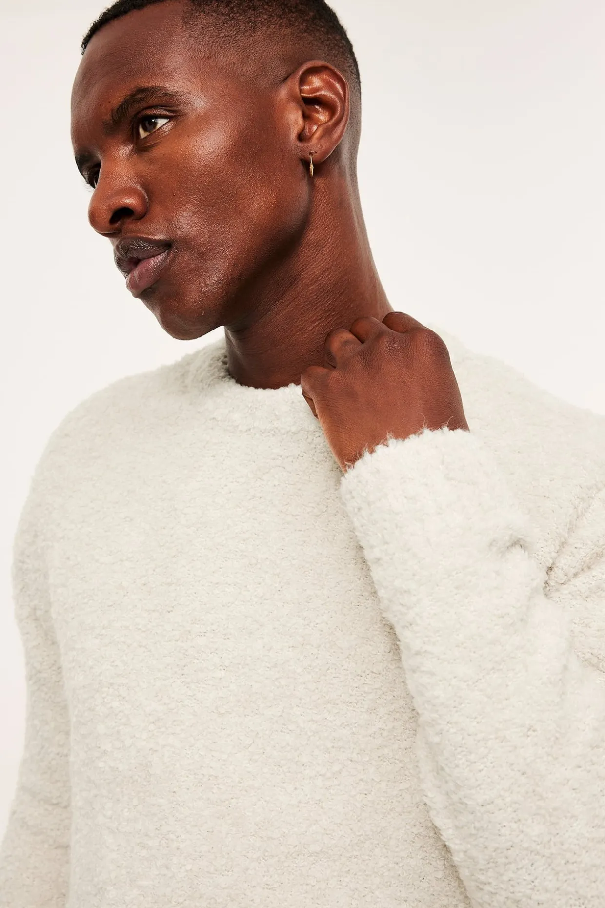 Dzianinowy sweter