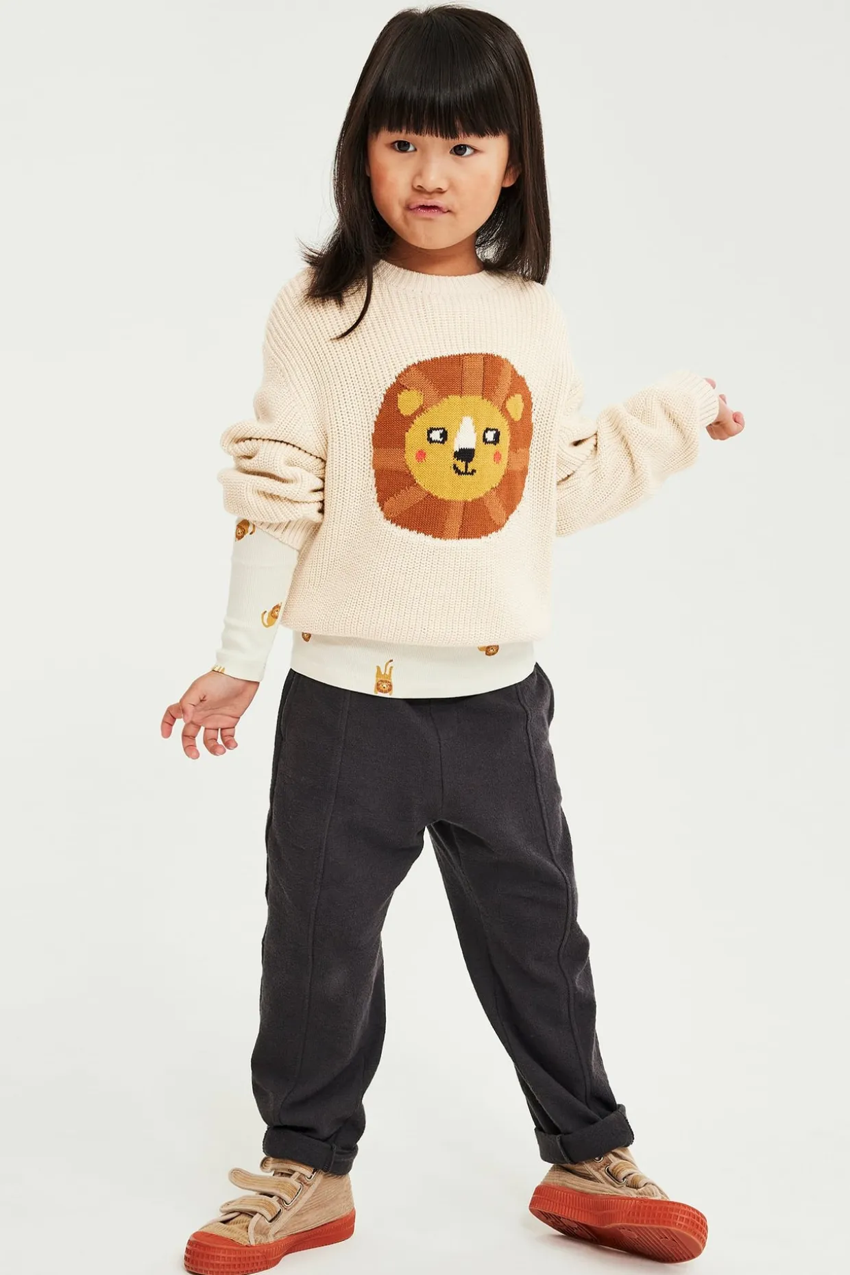 Dzianinowy sweter