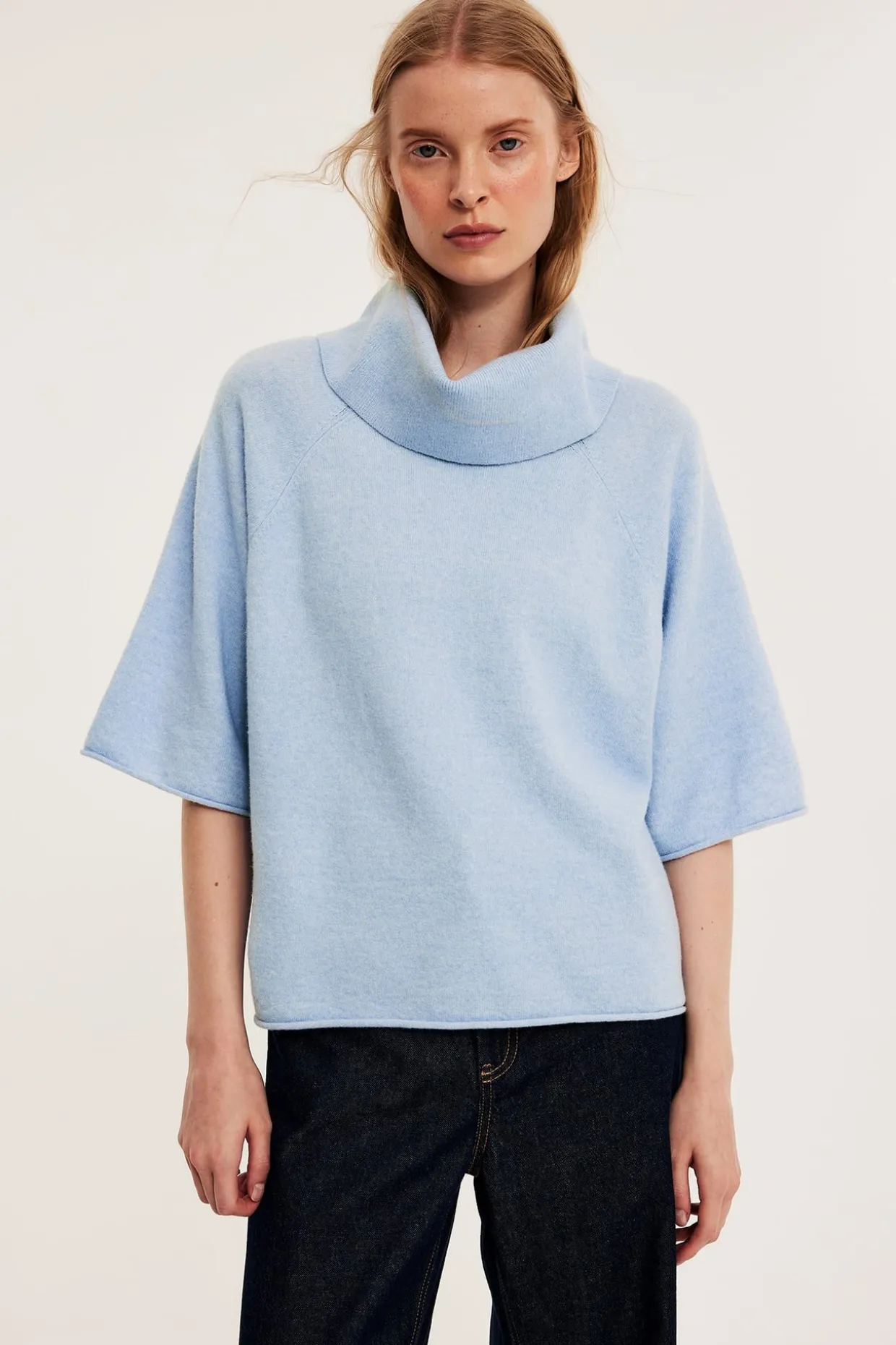 Dzianinowy sweter