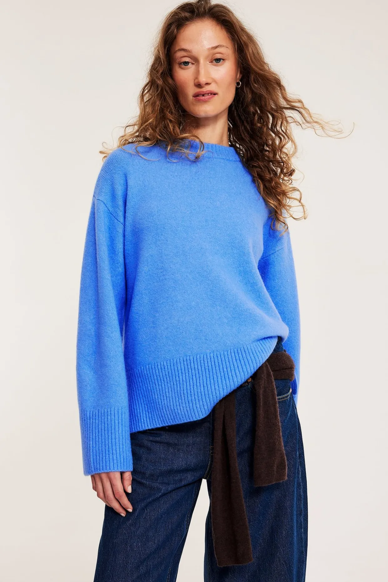 Dzianinowy sweter