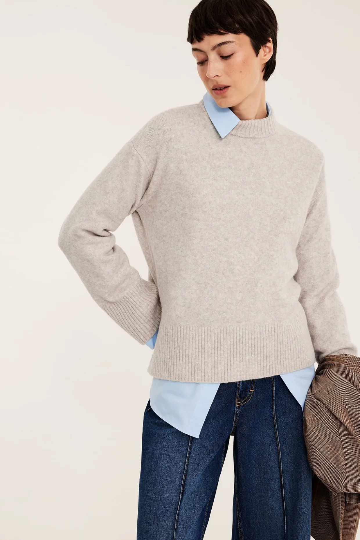 Dzianinowy sweter