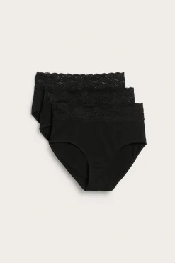Figi z bawełny 3-pack