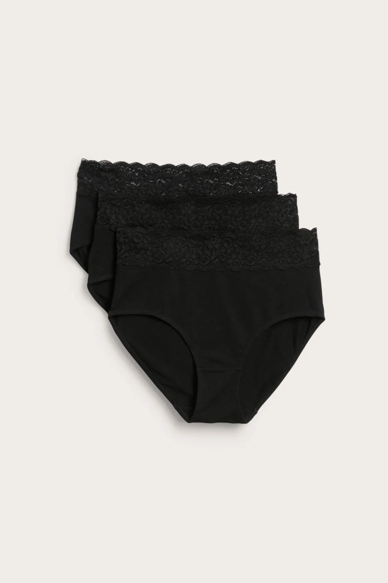 Figi z bawełny 3-pack